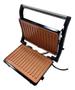 Sanduicheira Eletrica Grill Panini 1000w 127v Abertura 180o - LABRAVIA Imagem de Sanduicheira Eletrica Grill Panini 1000w 127v Abertura 180o