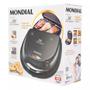 Imagem de Sanduicheira Fast Grill e Sandwich Mondial S-12 750W Preta