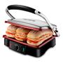 Imagem de Sanduicheira Grill antiaderente 1.800 watts Press Grill Red Ceramic - PG-02 - Mondial