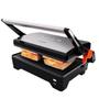 Imagem de Sanduicheira Grill Cadence GRL621 Inox Chapa Dupla Ondulada