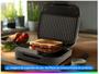 Sanduicheira Grill Cadence Preta 750W Antiaderente Click Imagem de Sanduicheira Grill Cadence Preta 750W Antiaderente Click