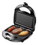 Imagem de Sanduicheira Grill - Chapa Antiaderente Ultra - Preto - 220V