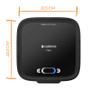 Imagem de Sanduicheira Grill Elétrica Cadence Premium 750 Watts Sanduiches Carnes 110V