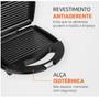 Imagem de  Sanduicheira Grill Elétrica Mondial S12 2 em 1 Antiaderente 750W Lâmpada Piloto - 220V