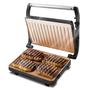 Imagem de Sanduicheira Grill Inox BGR24G Press Gold Britânia Misteira