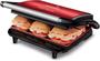 Imagem de Sanduicheira Grill Master Press Red Ceramic 2 em 1 Antiaderente  1000W Mondial 