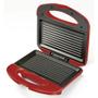 Imagem de Sanduicheira Grill Mondial Inox Red 127v S-19 2 em 1 800W