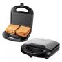 Imagem de Sanduicheira Grill Mondial Master S-20 Preta 750W Antiaderente Preto/Prata 127V