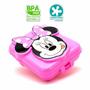 Imagem de Sanduicheira Infantil Disney Minnie 3D Plasútil Rosa Minnie