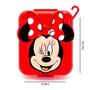 Imagem de Sanduicheira Infantil Disney Minnie 3D Plasútil Vermelho