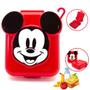 Imagem de Sanduicheira Infantil Mickey 3d Disney Escolar 