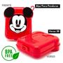 Imagem de Sanduicheira Infantil Mickey 3d Disney Escolar 