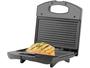 Imagem de Sanduicheira Mallory Grill Max 750W - Antiaderente Preto e Inox