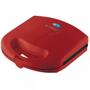 Imagem de Sanduicheira Minigrill Colors Vermelho 127V SAN231 - Cadence