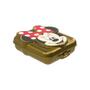 Imagem de Sanduicheira Minnie Mouse 3D Dourado com Trava - Plasútil