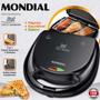 Imagem de Sanduicheira Mondial Fast Grill E Sandwich 127v Preto 750w