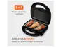 Imagem de Sanduicheira Mondial Fast Grill S-12 Preta 750W Antiaderente