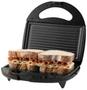 Imagem de Sanduicheira Mondial Fast Grill S-12 Preta 750W Antiaderente