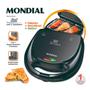 Imagem de Sanduicheira Mondial Fast Grill Sandwich S-12 220V Preto