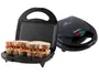Imagem de Sanduicheira Mondial Fast Grill & Sandwich S-12 Preta 750W Antiaderente