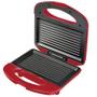 Imagem de Sanduicheira Mondial S-19 Premium, Grill, Antiaderente, 800W, Vermelho - 110V