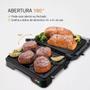 Imagem de Sanduicheira Press Grill Mondial Pg-01-180 1000w 3 Em 1