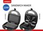 Imagem de Sanduicheira Sate Sandwich Maker A-KJ22001 220V Preto/Cinza