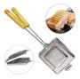 Imagem de Sanduicheira Torradeira Baurutex Tostex Pão Forma Francês Aluminio