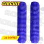 Imagem de Sanfona de Bengala Honda xr 400/ 600/ 650 (32 Dentes Azul) Circuit