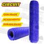 Imagem de Sanfona de Bengala Suzuki dr 350/ 650/ 800 (32 Dentes Azul) Circuit