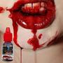 Imagem de Sangue falso halloween vampiro, drácula, zumbi  - loja do abençoado
