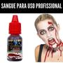 Imagem de Sangue falso halloween vampiro, drácula, zumbi  - loja do abençoado