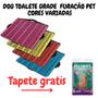 Imagem de Sanitário dog toalete  grade para cães furacão pet - com tapete gratis