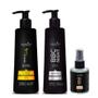 Imagem de Sanliss Perfect Curly BBC Cream Modelador e BBC Night e Repair Moringa