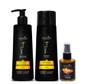 Imagem de Sanliss Perfect Curly Shampoo e BBC Cream Modelador e Repair Macadâmia