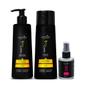 Imagem de Sanliss Perfect Curly Shampoo e BBC Cream Modelador e Shine Macadâmia