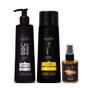 Imagem de Sanliss Perfect Curly Shampoo e BBC Night e Repair Macadâmia