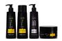 Imagem de Sanliss Perfect Curly Shampoo e Máscara e BBC Cream Modelador e BBC Night