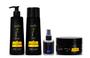 Imagem de Sanliss Perfect Curly Shampoo e Máscara e BBC Cream Modelador e Shine Moringa