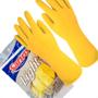 Imagem de Sanro Luva  Light Amarela P - Kit C/10 Pr