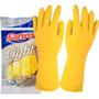 Imagem de Sanro Luva  Light Amarela P - Kit C/10 Pr