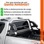 Imagem de Santo Antônio Bepo Esportivo B2 Cromado Hilux Cabine Dupla 2006 a 2024