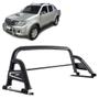 Imagem de Santo Antônio Hilux 2008 2009 2010 a 2015 com barra Preto