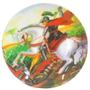 Imagem de São Jorge Prato Com Suporte