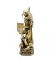 Imagem de São Miguel 21cm - Enfeite Religioso Dourado