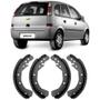 Imagem de Sapata Lona Freio Astra Meriva Vectra 96 a 2012 Traseira Bosch Frasle CB46CP