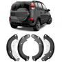 Imagem de Sapata Lona Freio Citroen Aircross C3 2010 a 2021 Traseira Bosch Frasle CI430CPA