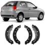 Imagem de Sapata Lona Freio Fiat Palio Punto Uno 2008 a 2019 Traseira Varga Cobreq 2717CPA