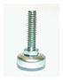 Imagem de Sapata Niveladora 1/4 20mm Com Chapa 10 Unidades