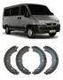 Imagem de Sapatas De Freio Ducato Maxi Combinato 2.8 Turbo 2000 A 2005 - MFSA-028